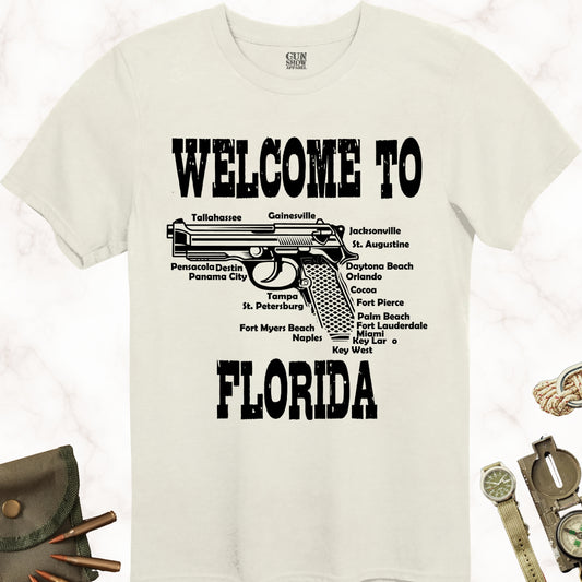 Welcome to Florida T-Shirt