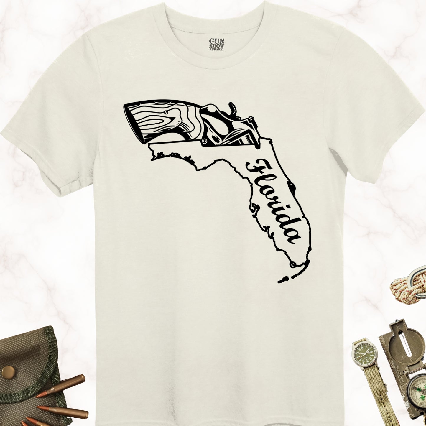 Florida Gun Holster T-Shirt