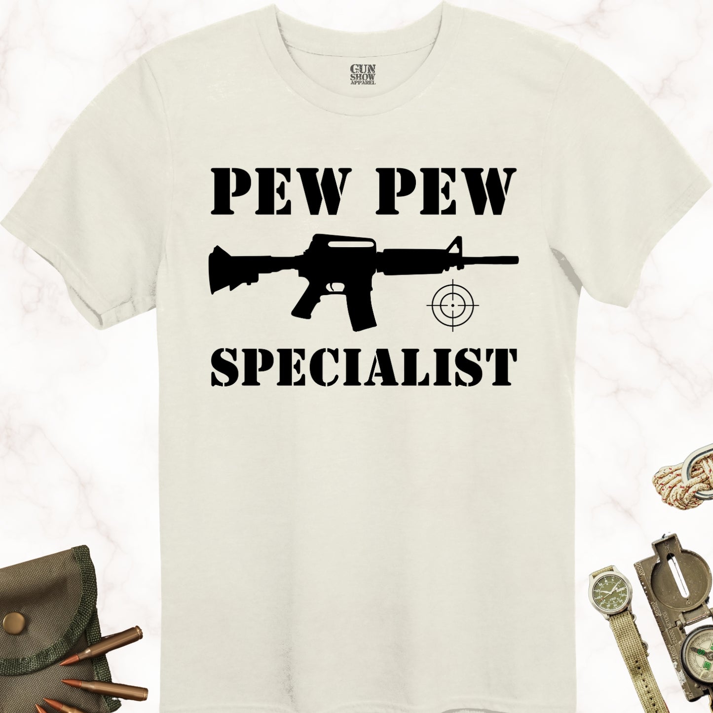 Pew Pew Specialist T-Shirt