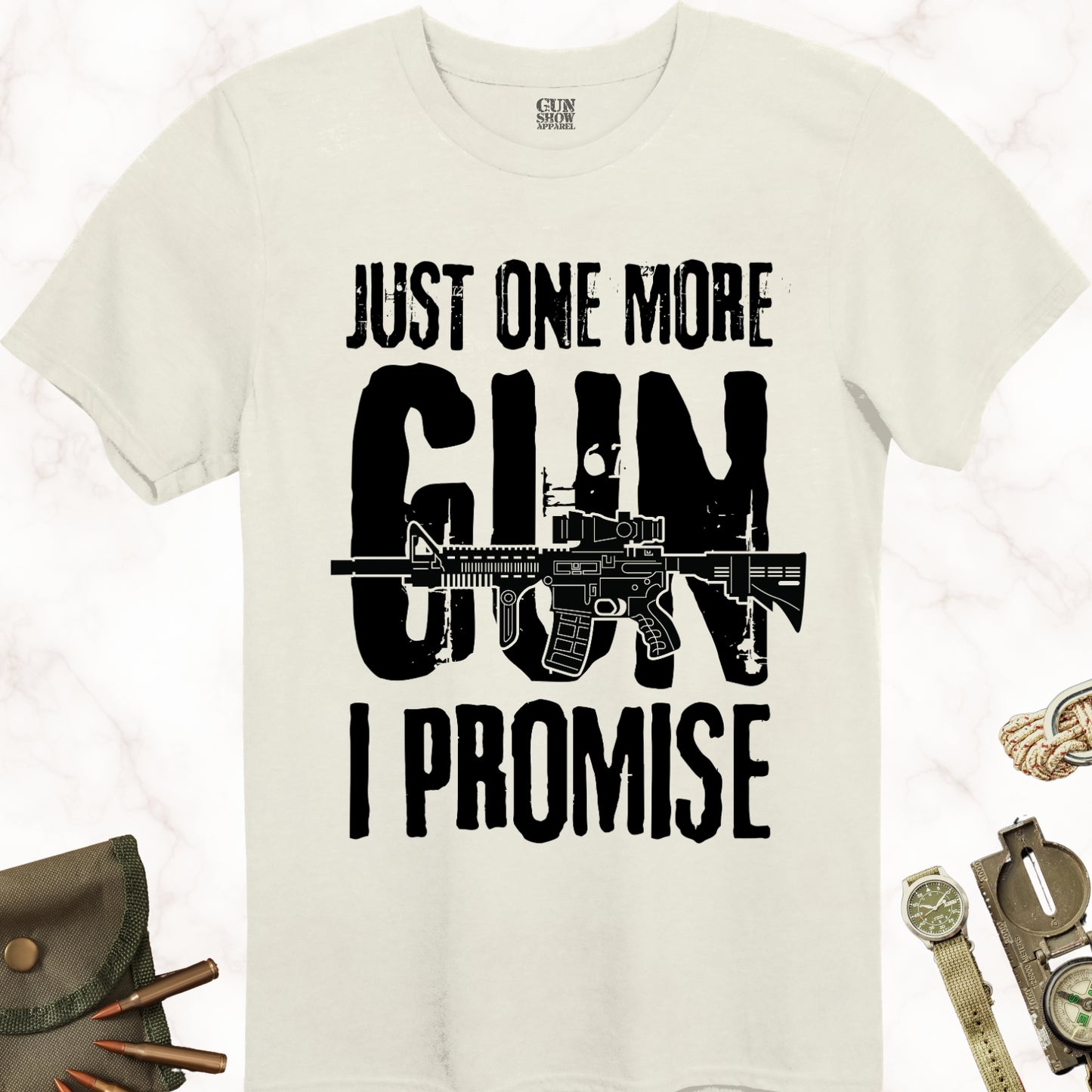 Just One More Gun T-Shirt