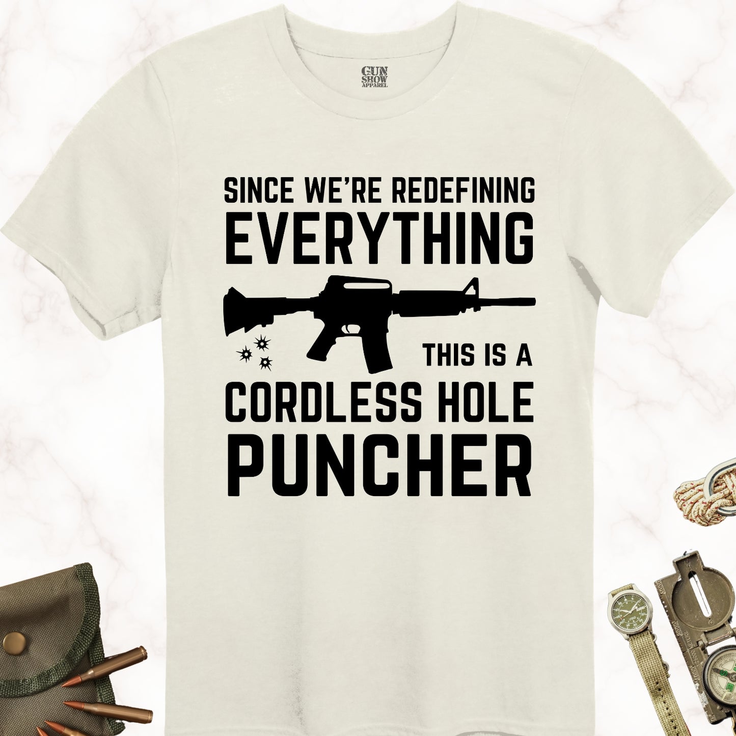 Cordless Hole Puncher T-Shirt