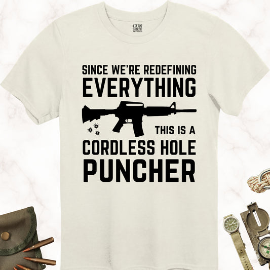 Cordless Hole Puncher T-Shirt