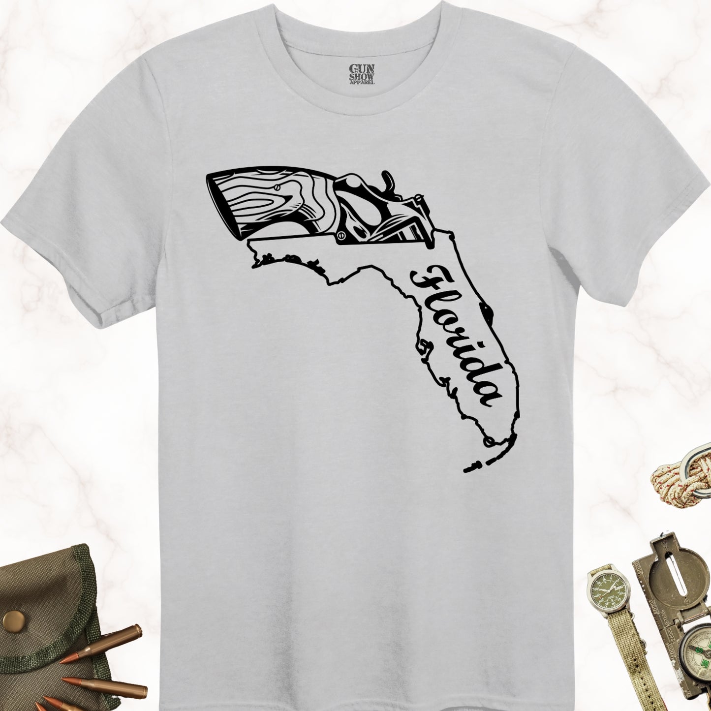 Florida Gun Holster T-Shirt