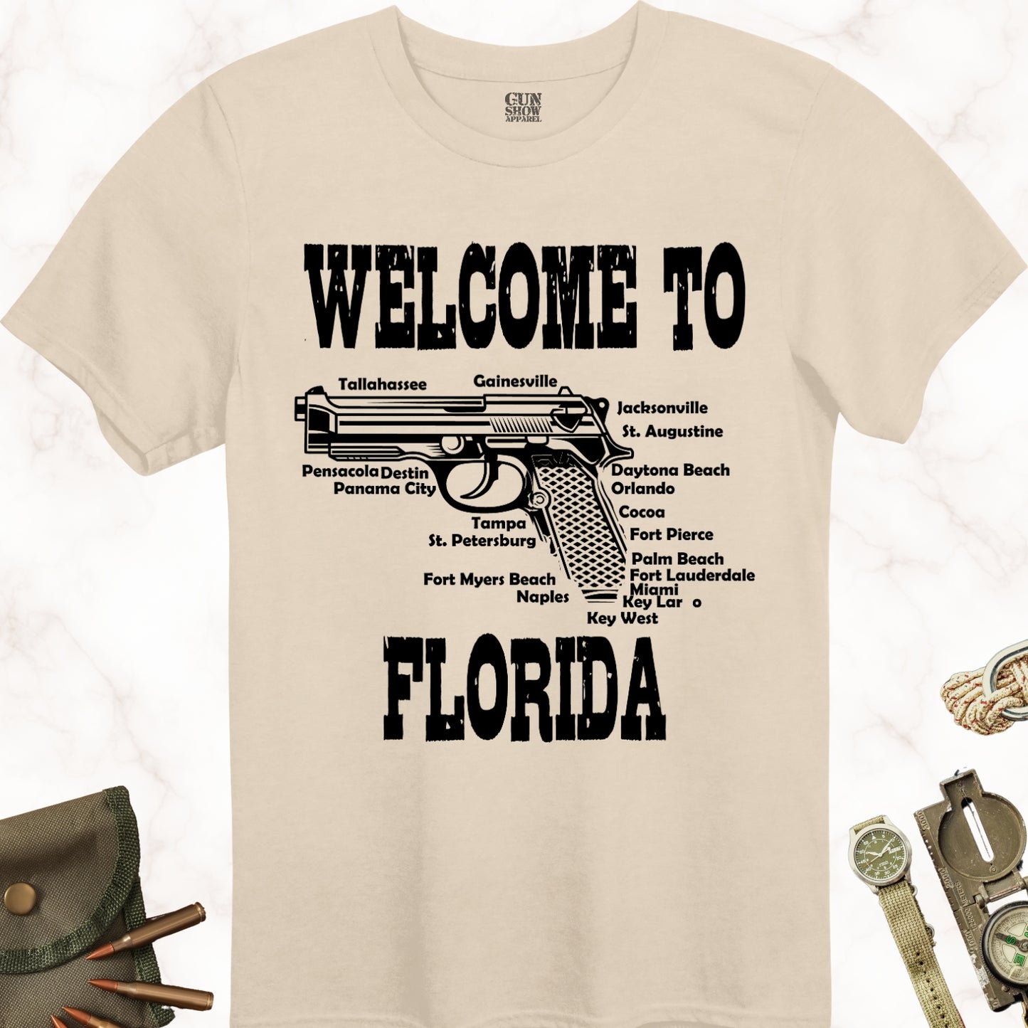 Welcome to Florida T-Shirt