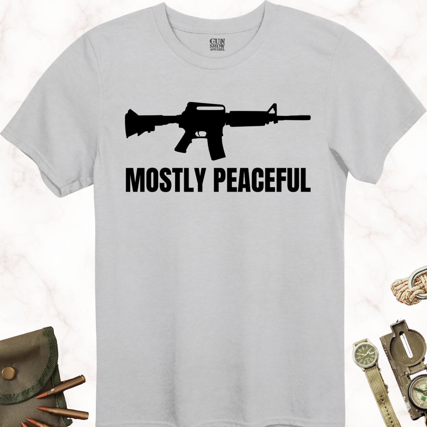 Mostly Peaceful T-Shirt