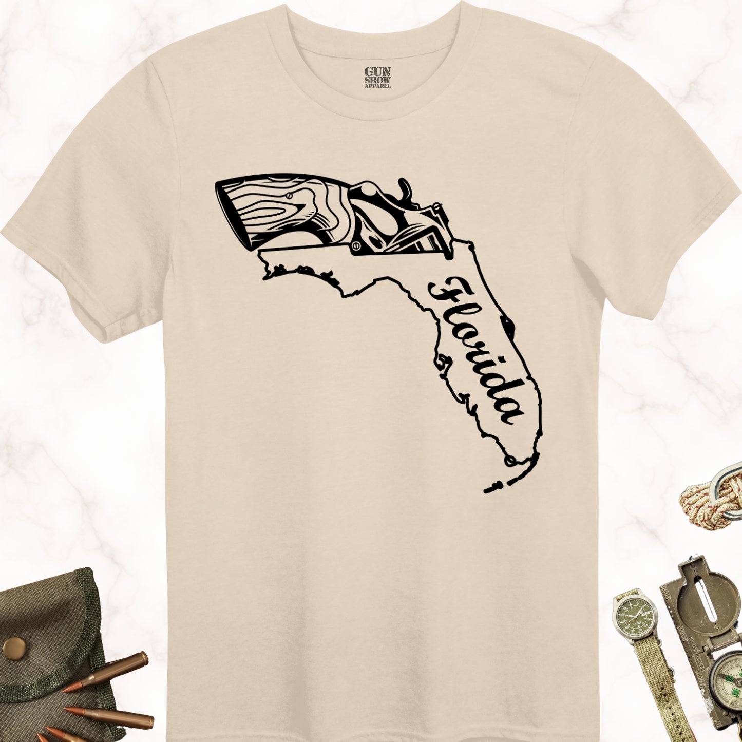 Florida Gun Holster T-Shirt