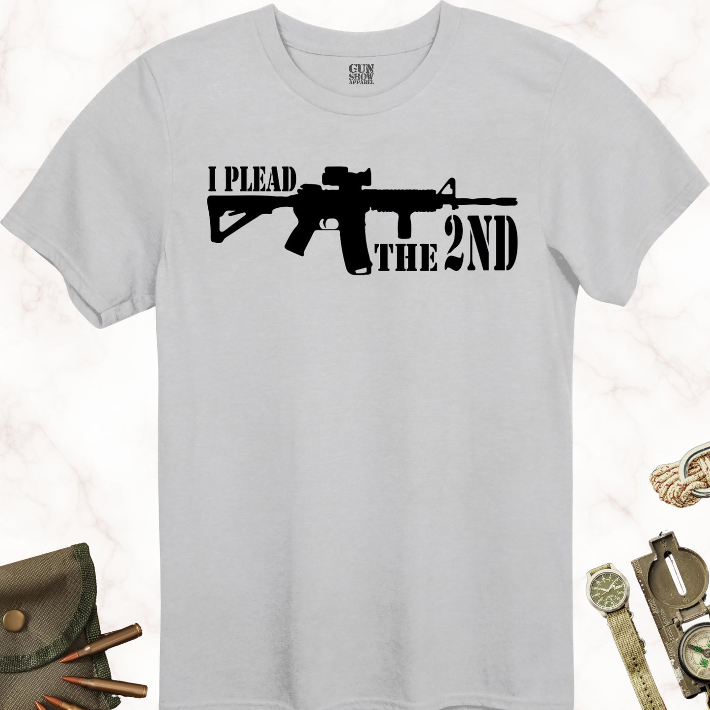 I Plead the 2nd T-Shirt