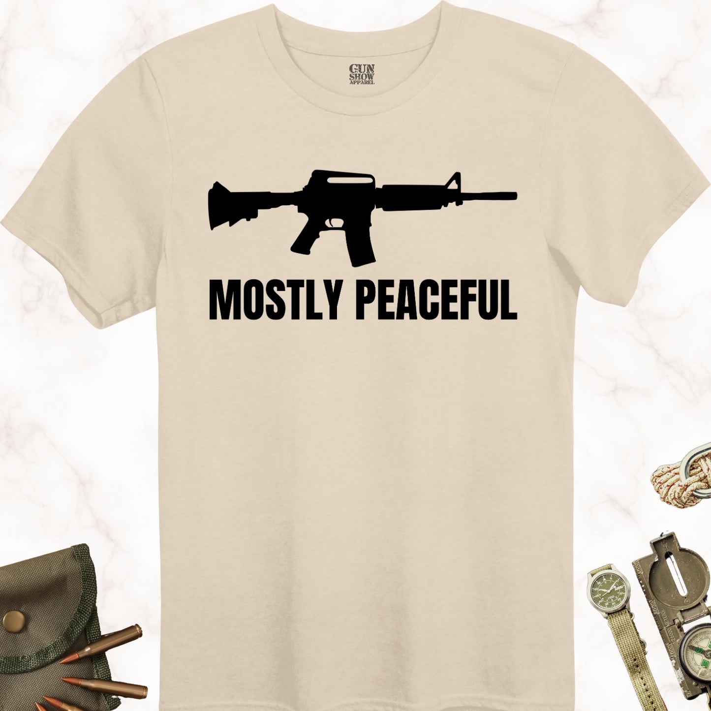 Mostly Peaceful T-Shirt