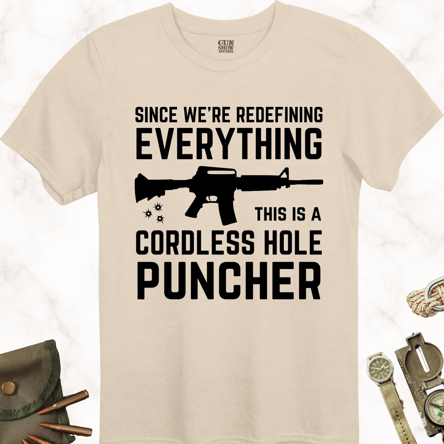 Cordless Hole Puncher T-Shirt