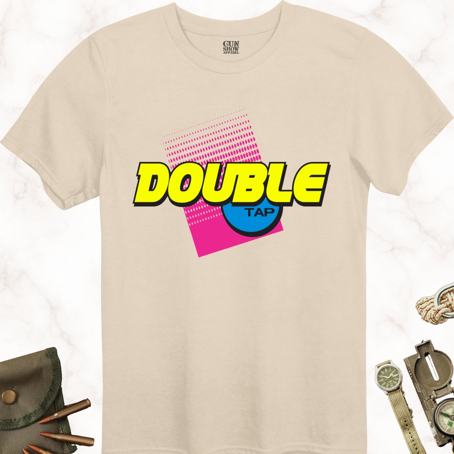 Double Tap T-Shirt