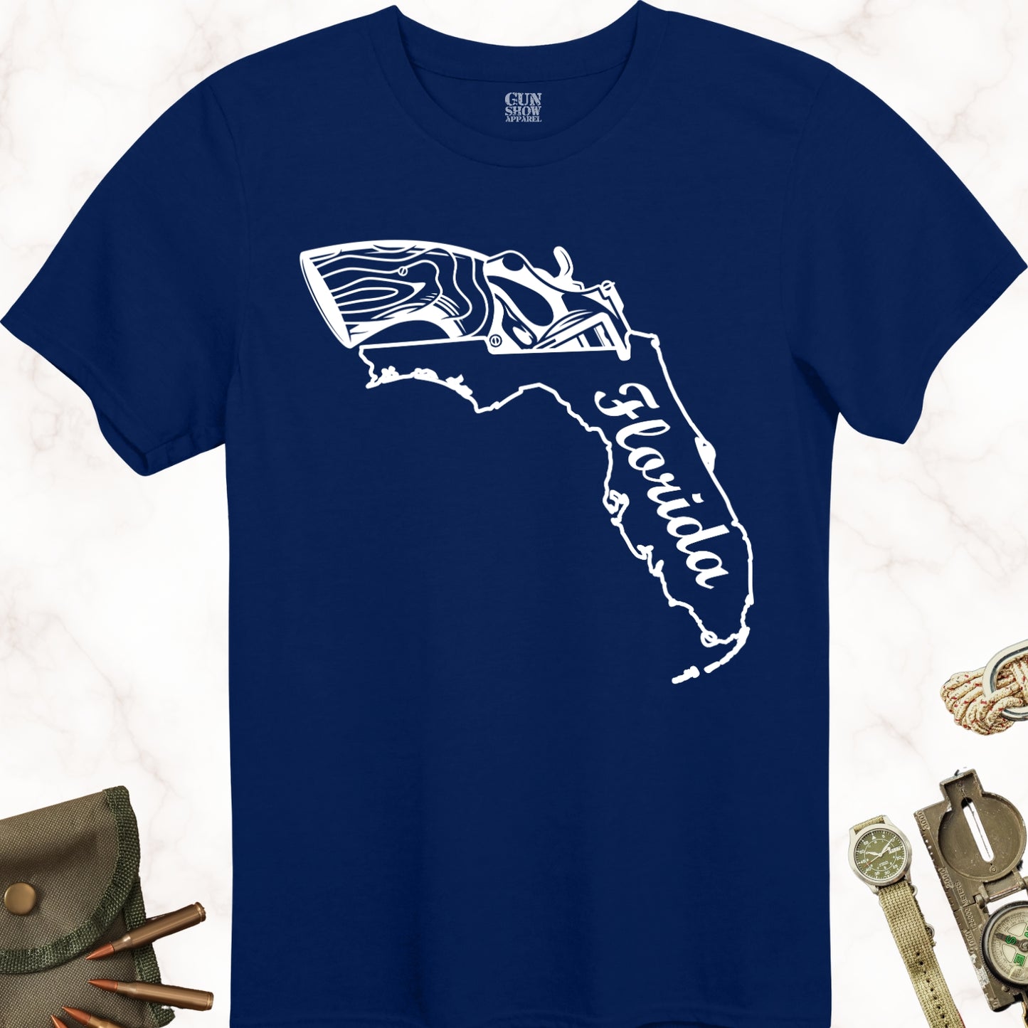 Florida Gun Holster T-Shirt