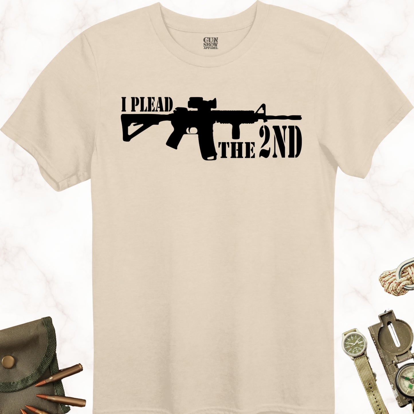 I Plead the 2nd T-Shirt