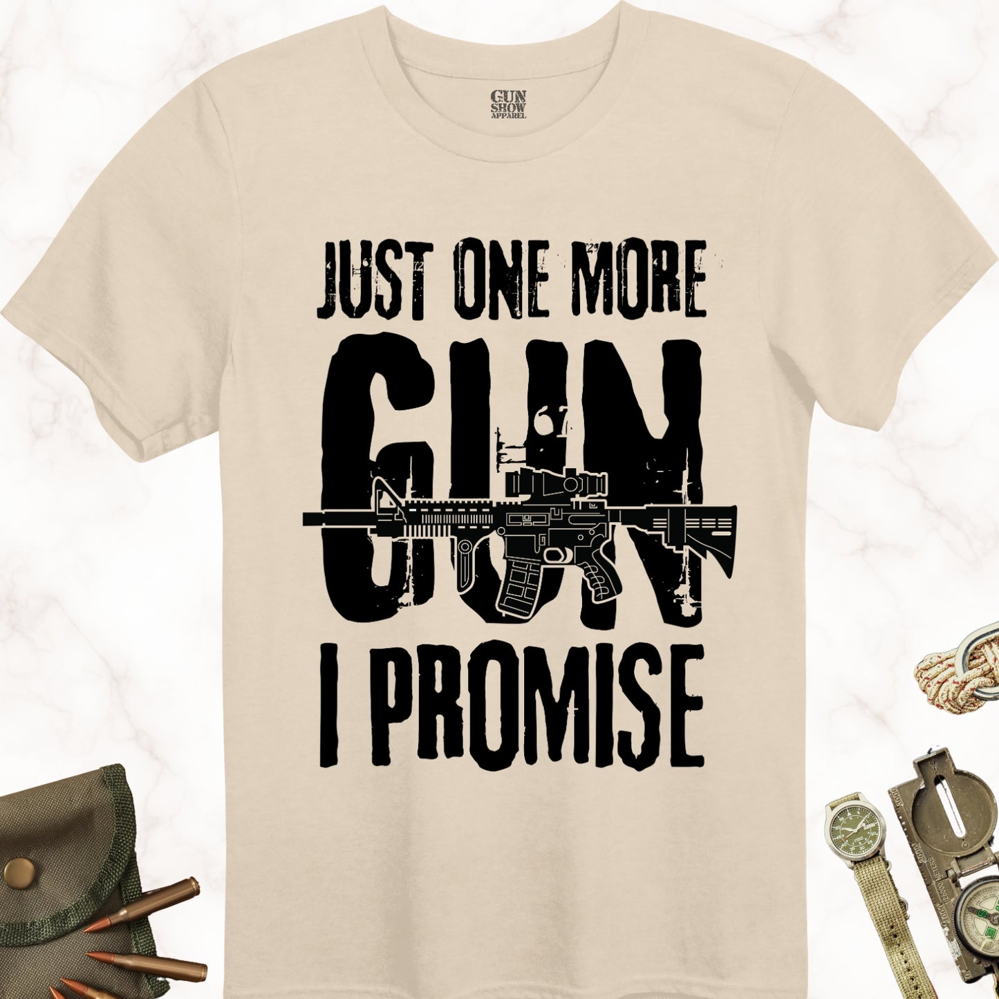 Just One More Gun T-Shirt