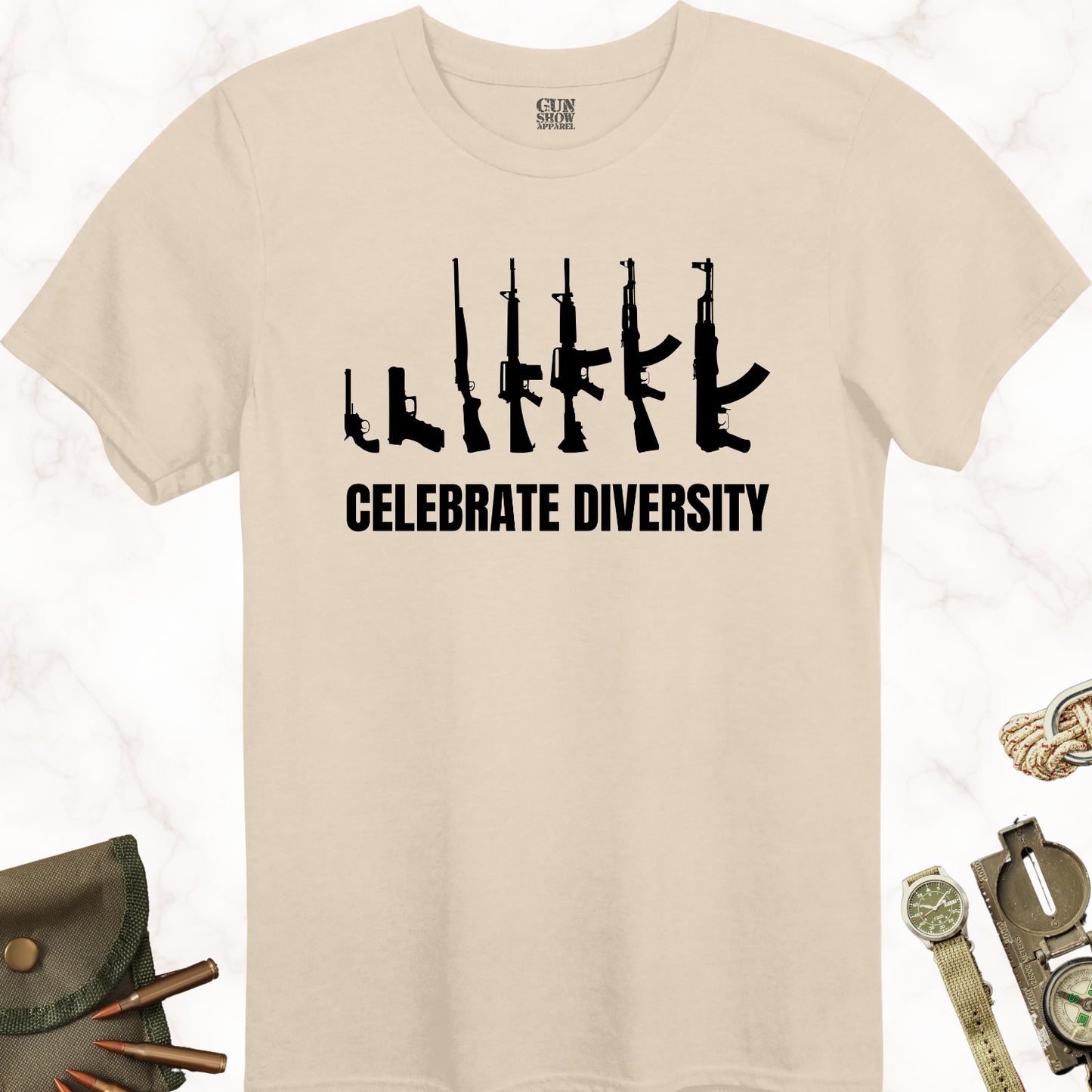 Celebrate Diversity T-Shirt