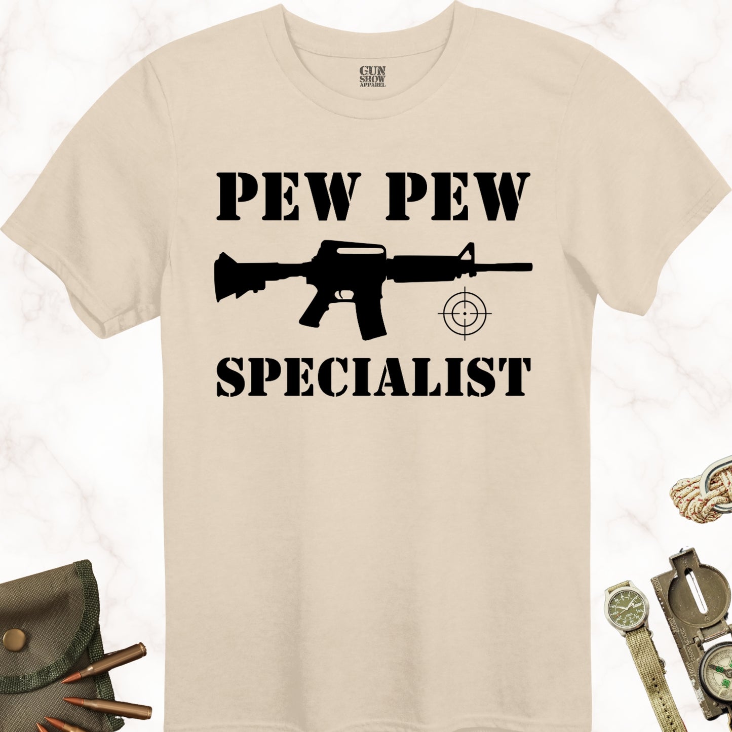 Pew Pew Specialist T-Shirt