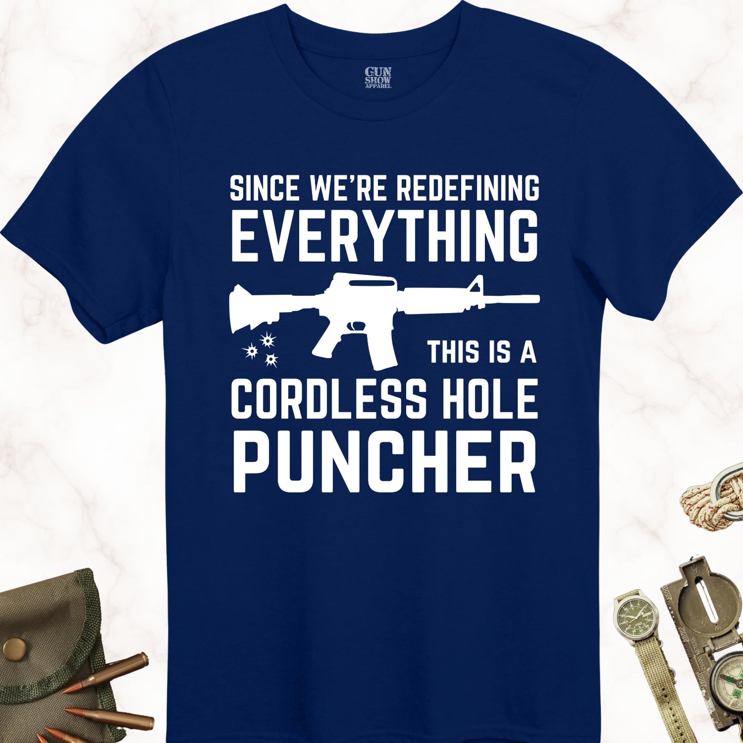 Cordless Hole Puncher T-Shirt