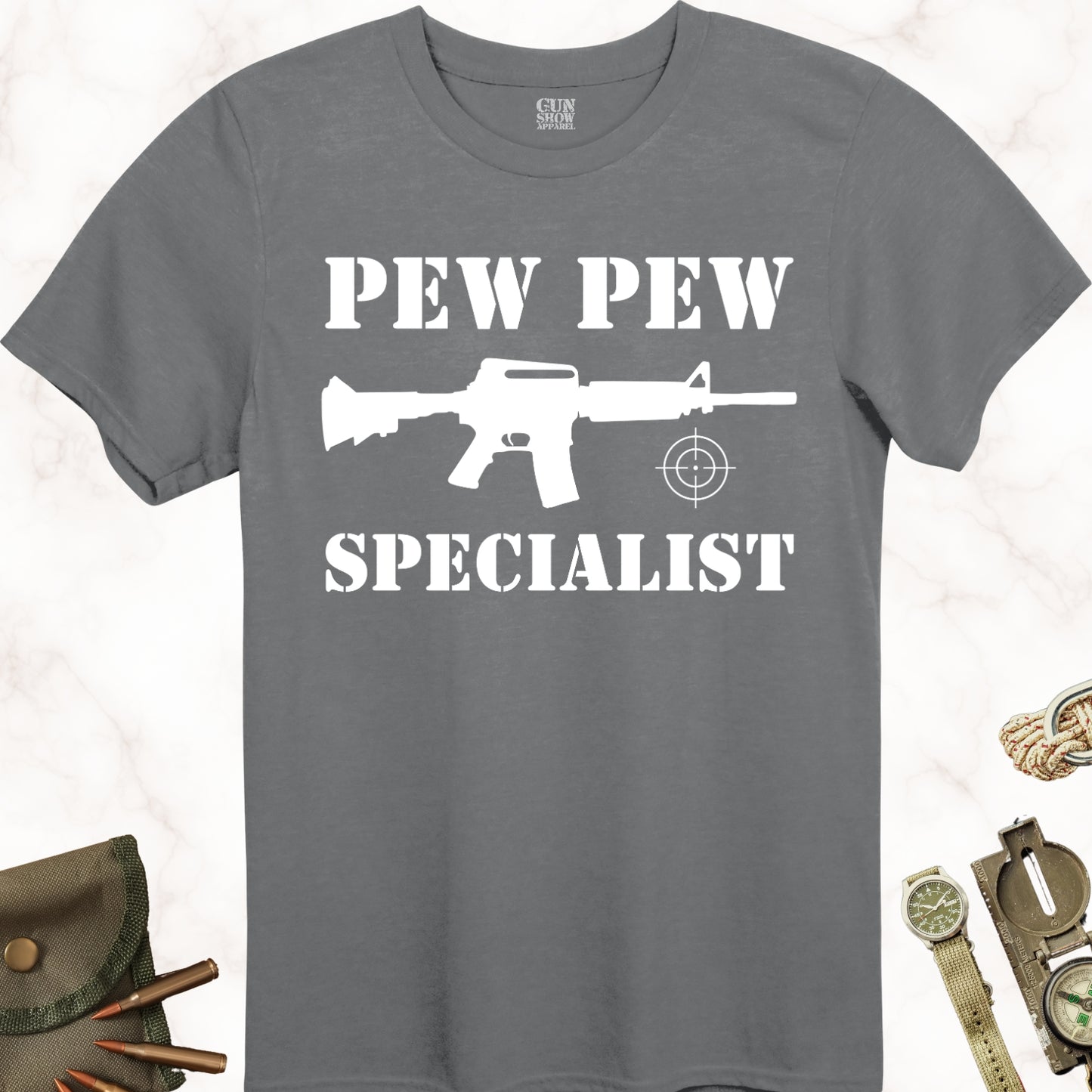 Pew Pew Specialist T-Shirt