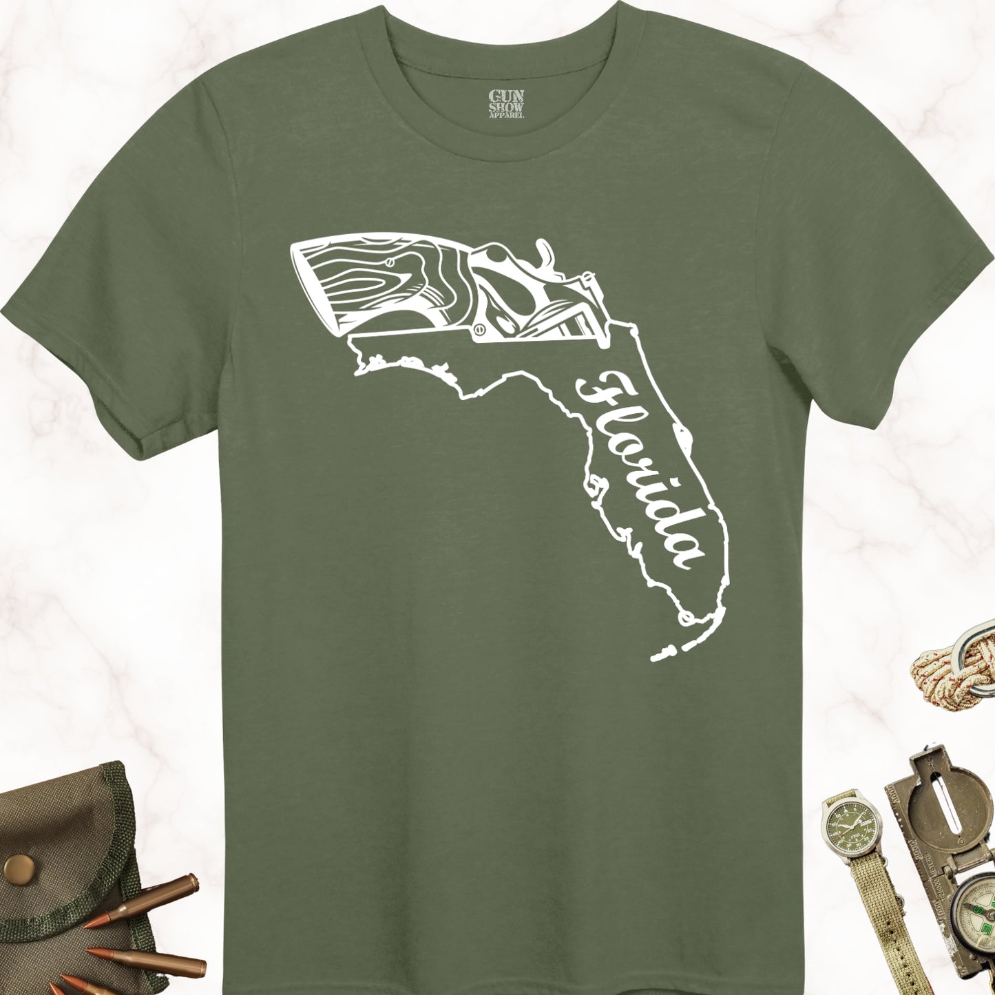 Florida Gun Holster T-Shirt