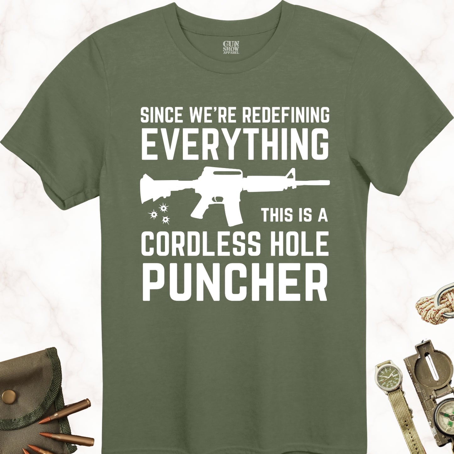 Cordless Hole Puncher T-Shirt