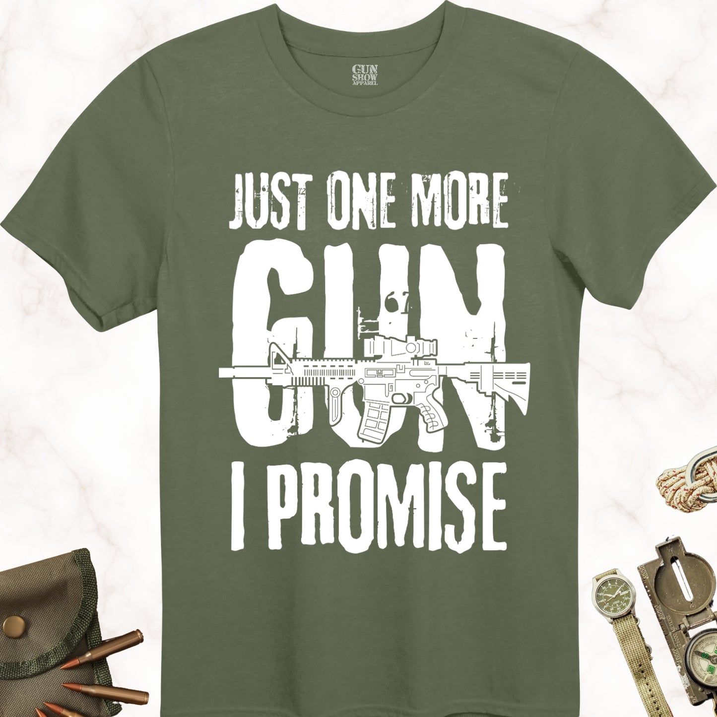 Just One More Gun T-Shirt