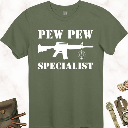 Pew Pew Specialist T-Shirt