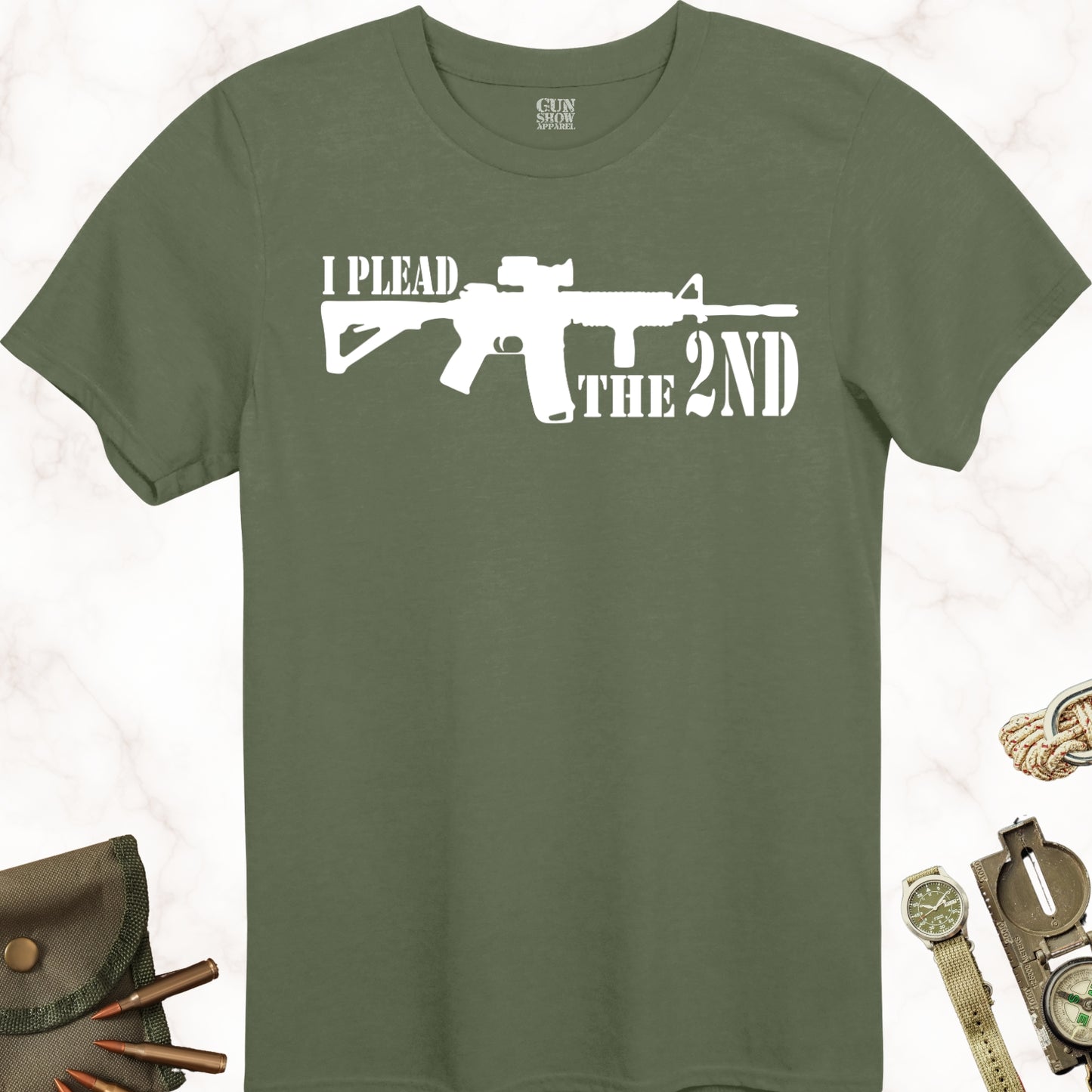 I Plead the 2nd T-Shirt