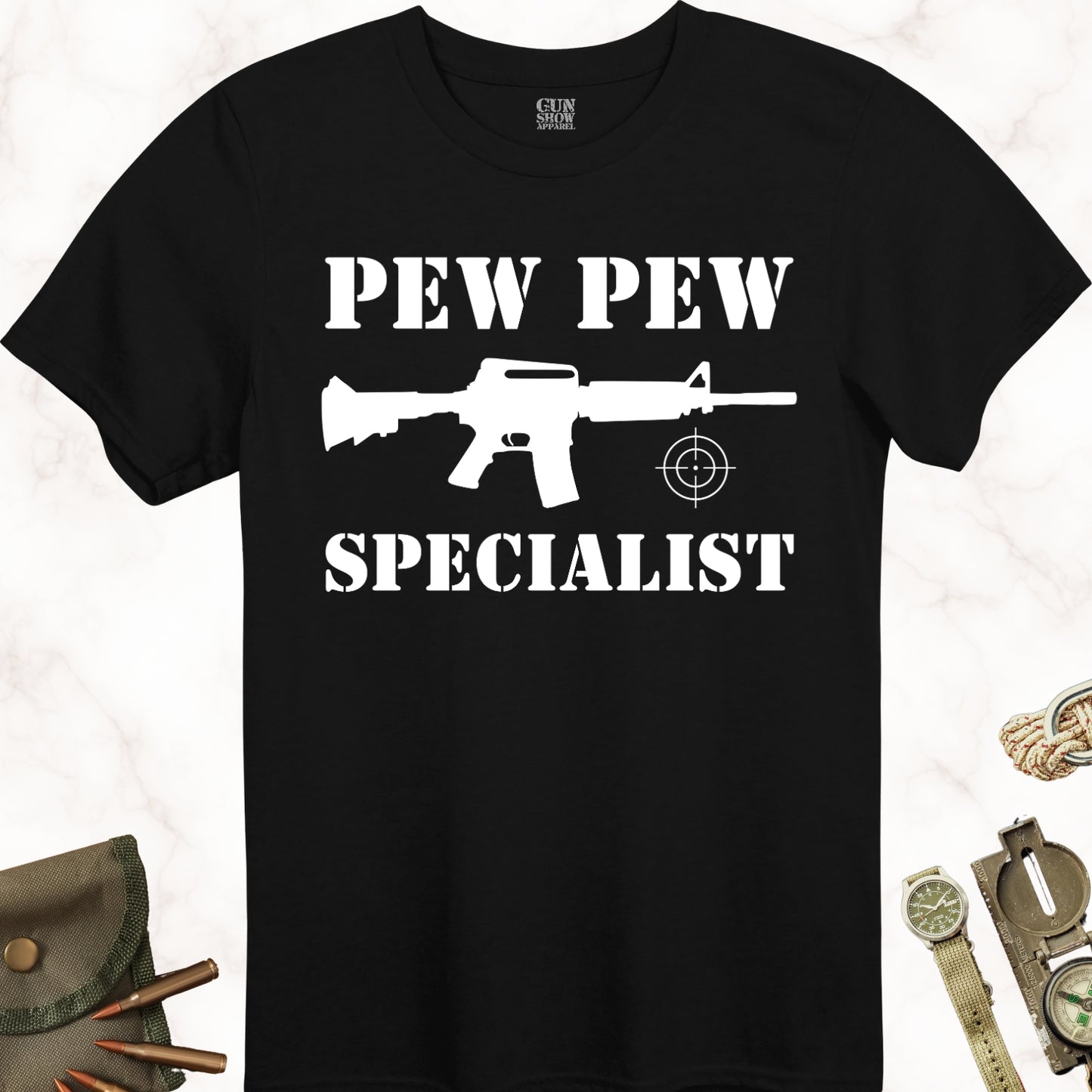 Pew Pew Specialist T-Shirt