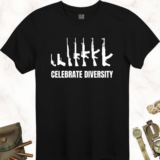 Celebrate Diversity T-Shirt