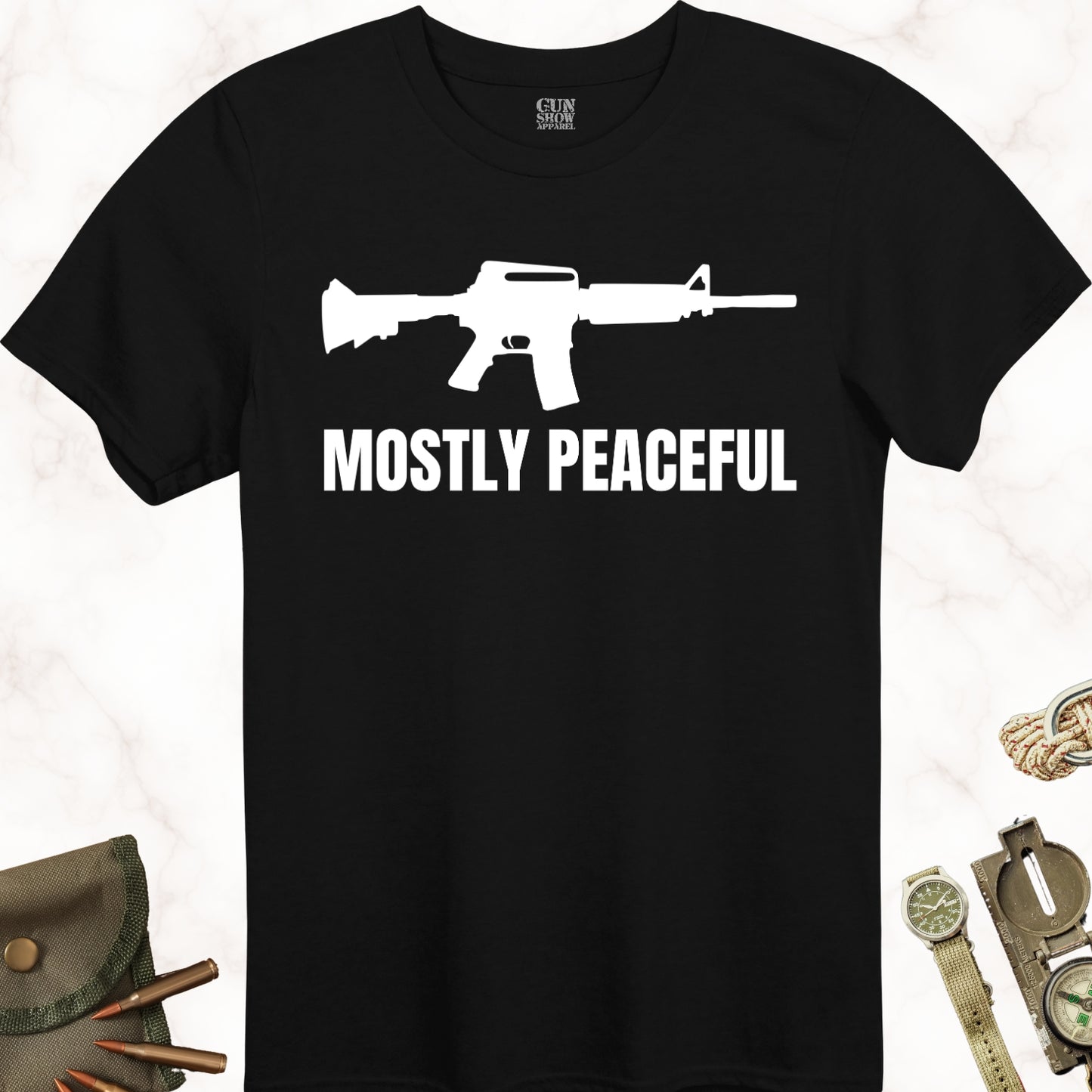 Mostly Peaceful T-Shirt